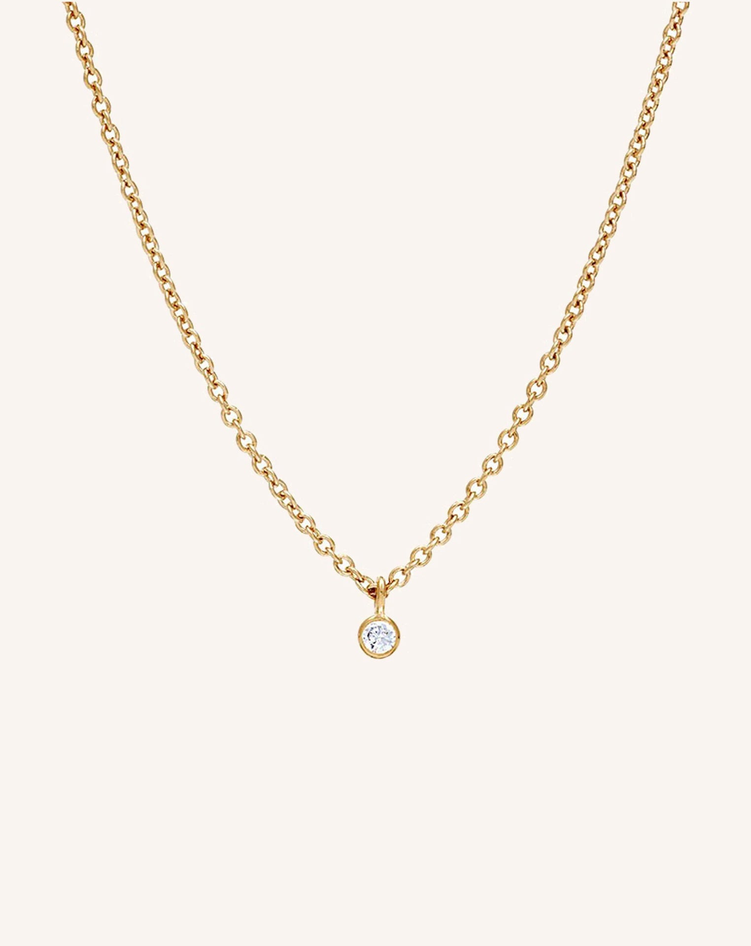 Classic 2025 gold necklace