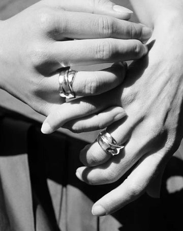 Ring, Love Knot