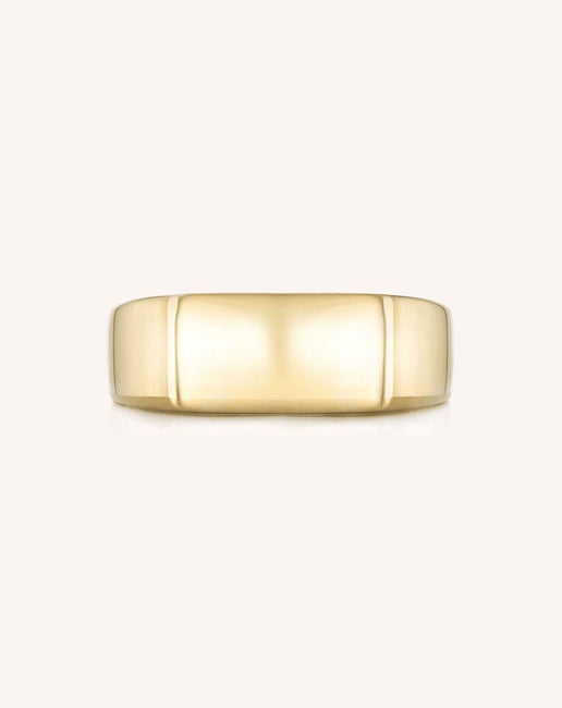 Rectangular Tablet Ring | Naveya & Sloane